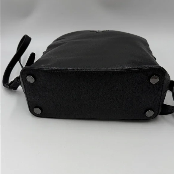 Michael Kors Adele Large
Leather Backpack in
Midnight - Picture 8 of 11